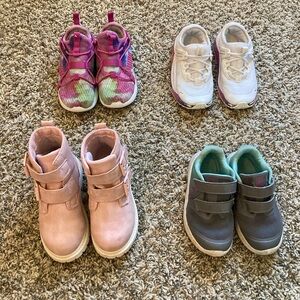 Toddler Girls Shoes Sizes 9-10